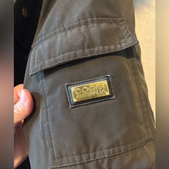 NWT | COOGI | Women’s chocolate puffer coat | 3XL - Picture 3 of 10